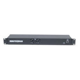 MINUTEMAN MMPD815HV 8-Outlet, 15-Amp Receptacles, 1U / 0U Horizontal or Vertical Mounting PDU